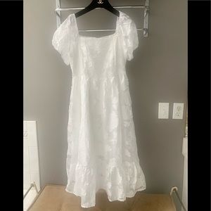 SLF studio White Dress